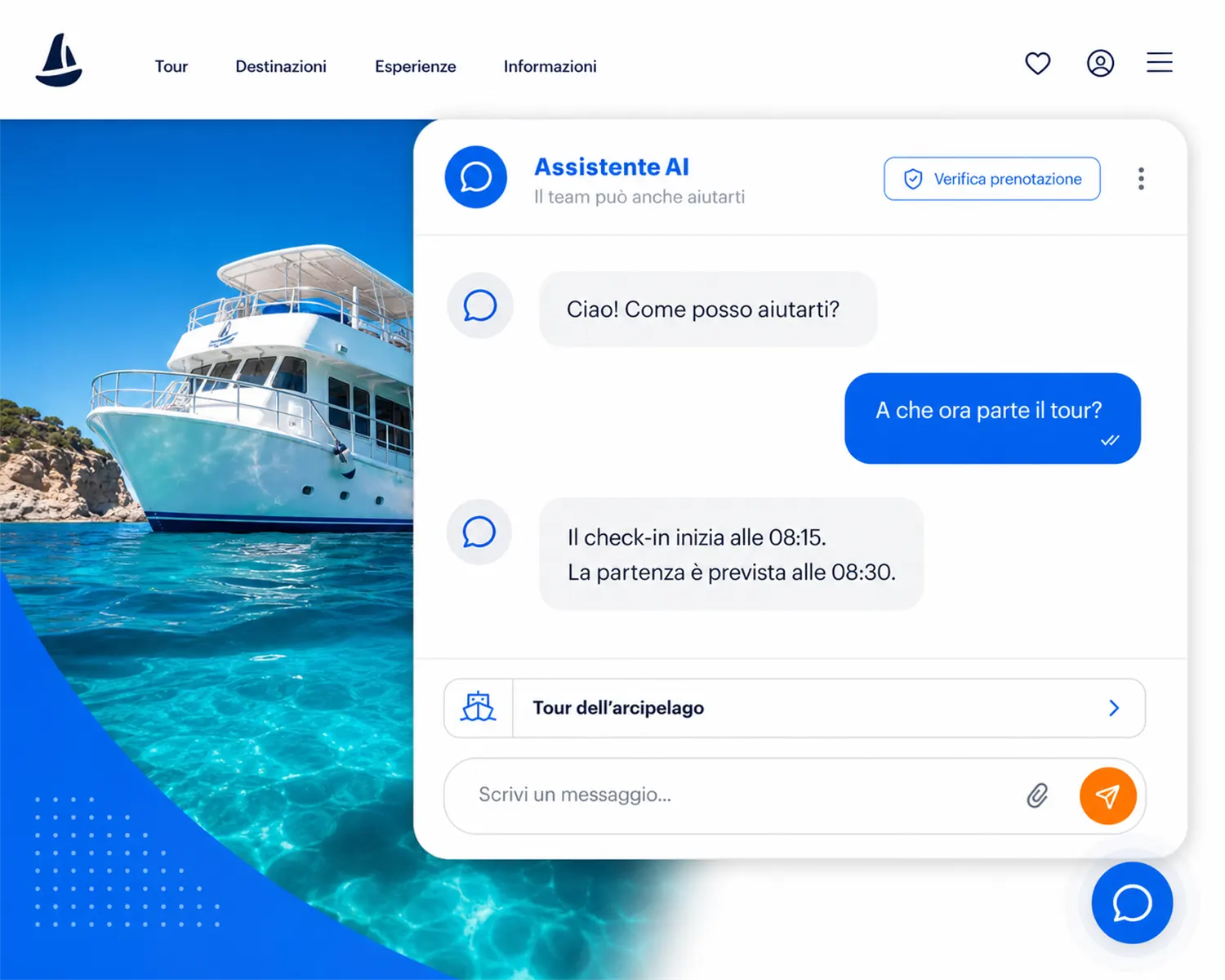 Comunicazioni Yorango