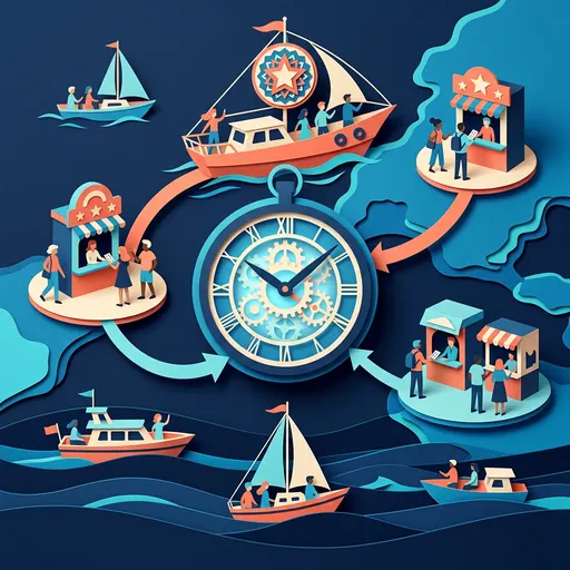 Illustrazione editoriale dedicata a: Come vendere i tuoi tour su GetYourGuide con Yorango: un solo calendario per tutti i canali